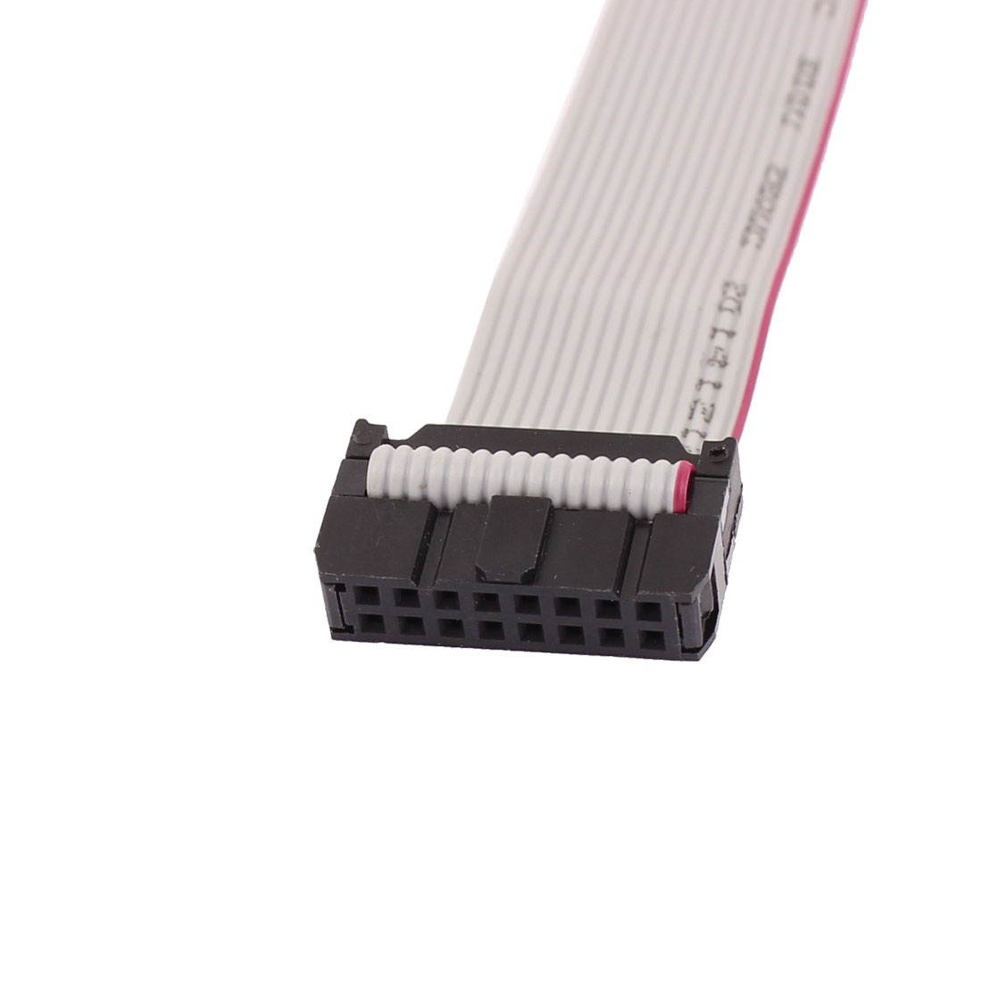 2.54mm Pitch 2x8 Pin IDC Flat Ribbon Cable 100cm Length 3 Pcs