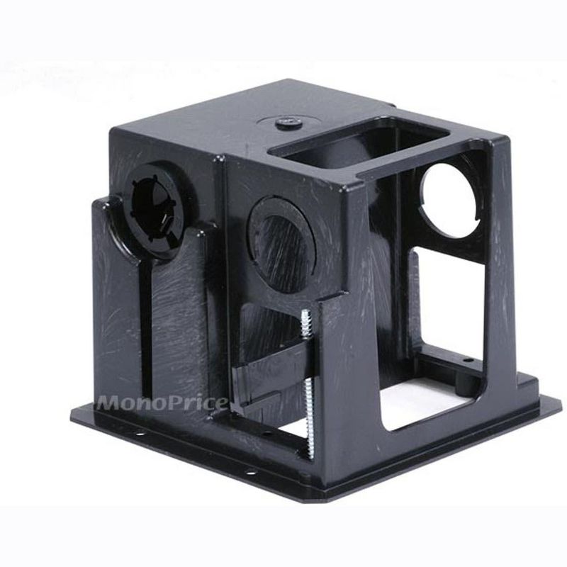 Monoprice Power and Low Voltage Mounting Bracket - Combo Box | UL and CSA Listed