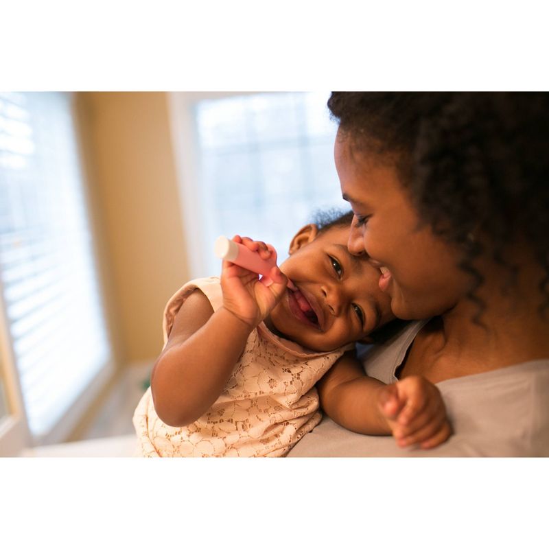 Dr. Brown's Infant to Toddler Toothbrush & Toothpaste - Pink