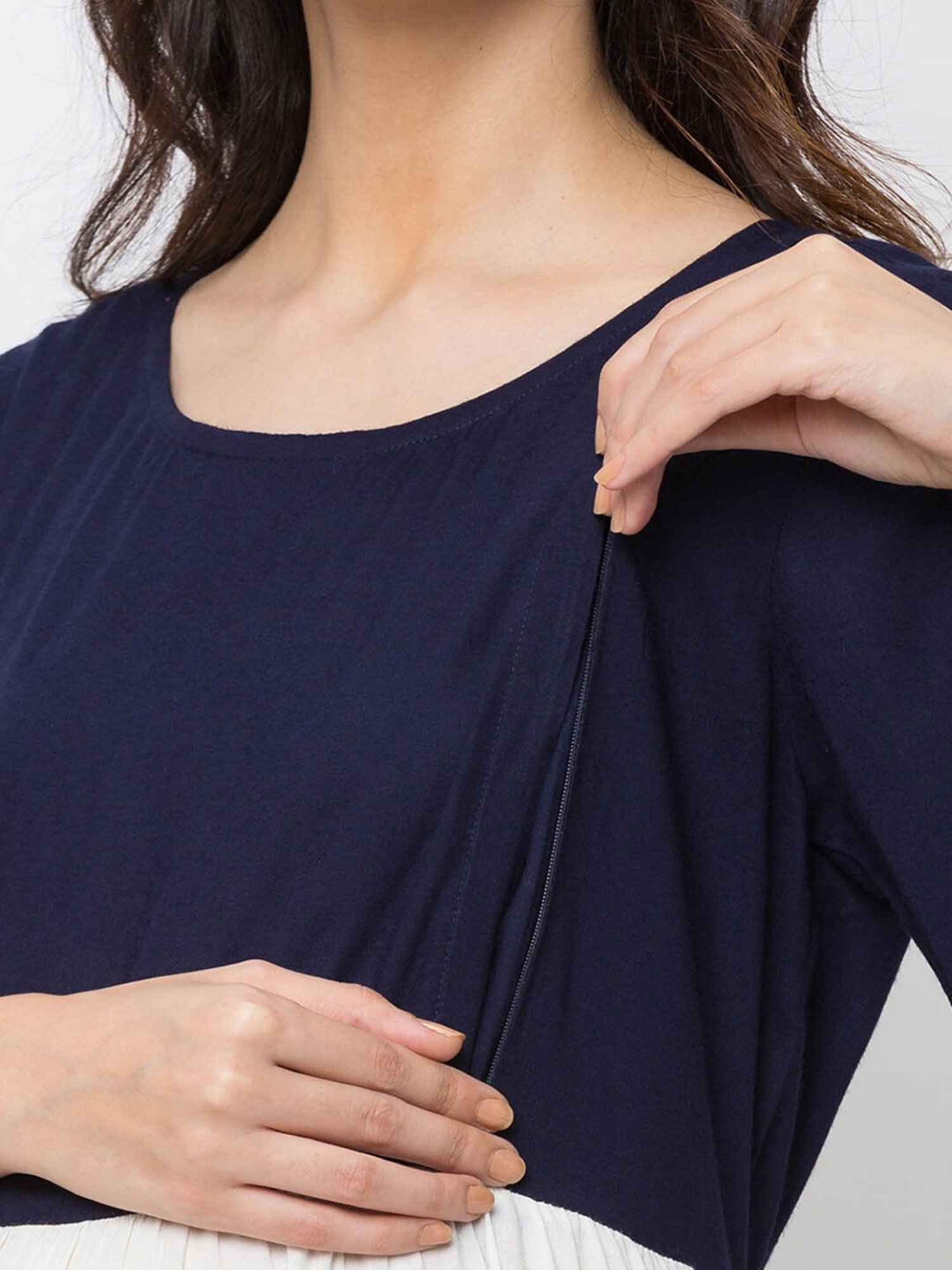 KOI SLEEPWEAR White Maternity Leggings