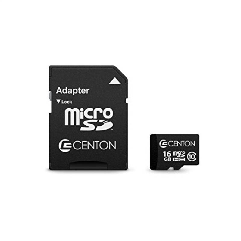 CENTON 16GB microSDHC Flash Card