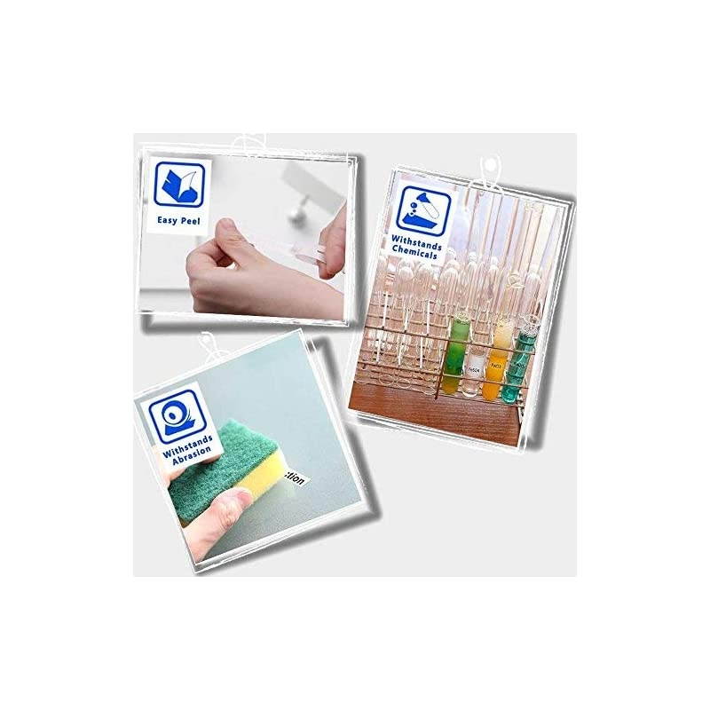 Compatible Label Tape Replacement for Brother TZe251 TZ251 TZ251 Laminated Black on White 094quot24mm x 262 Work with PTouch Label Maker Model PT D600 D600VP P700 2730 3 Pack