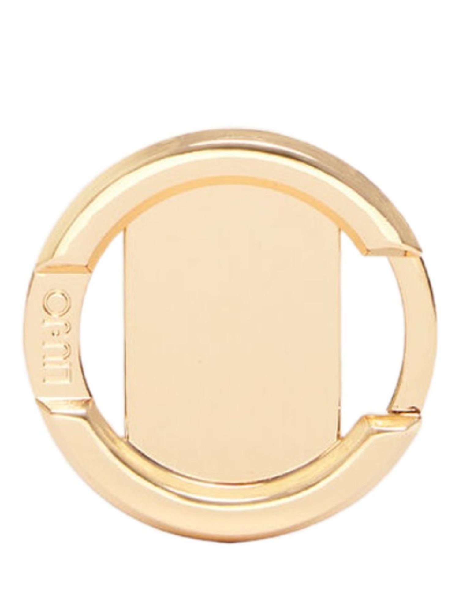 LIU JO Rose Gold Letter C Metal Plate