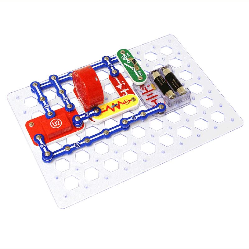 Snap Circuit Skill Builder Science Kit