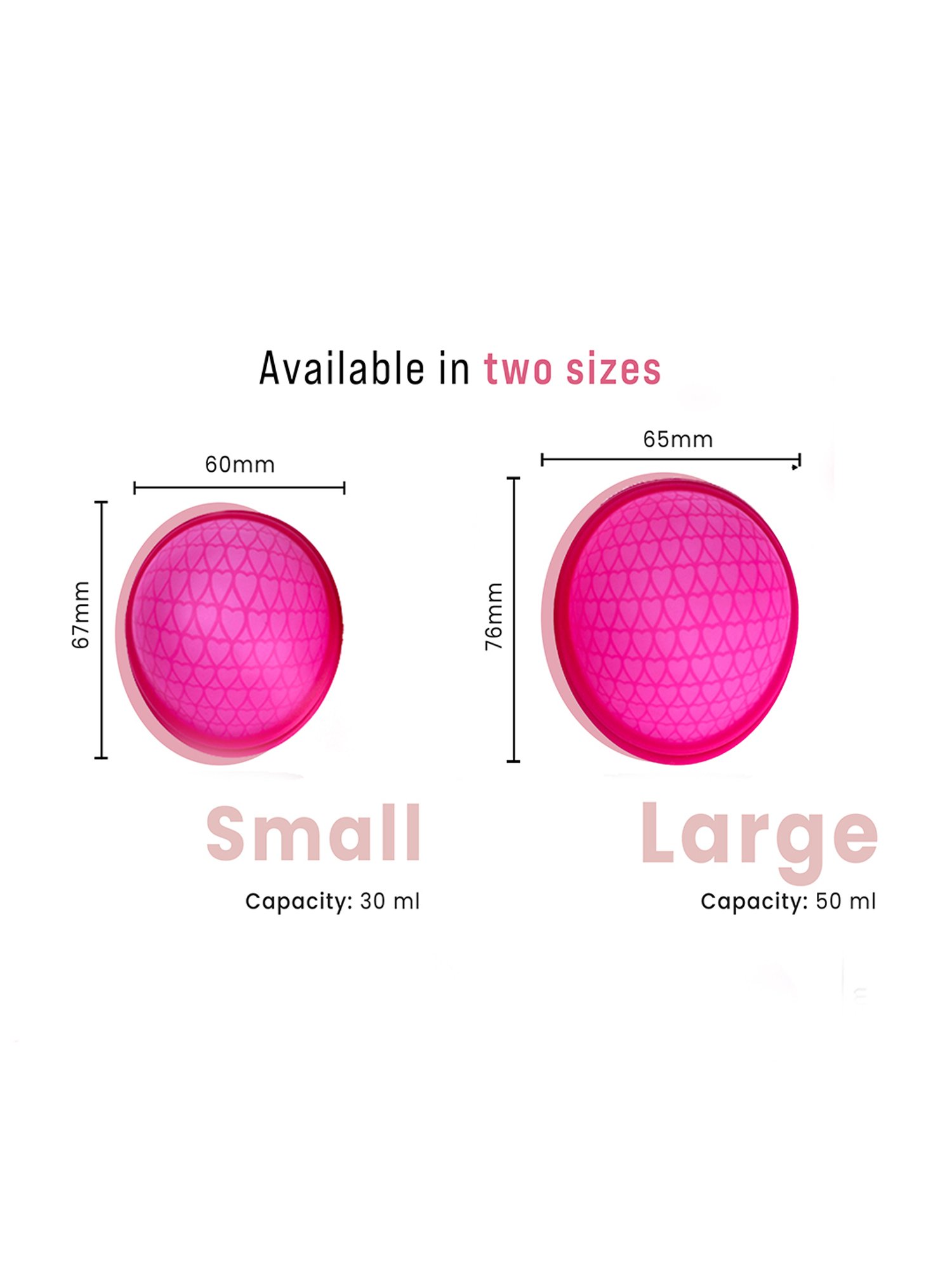 Namyaa Ultra Soft Medium Reusable Menstrual Cup - 50 gm