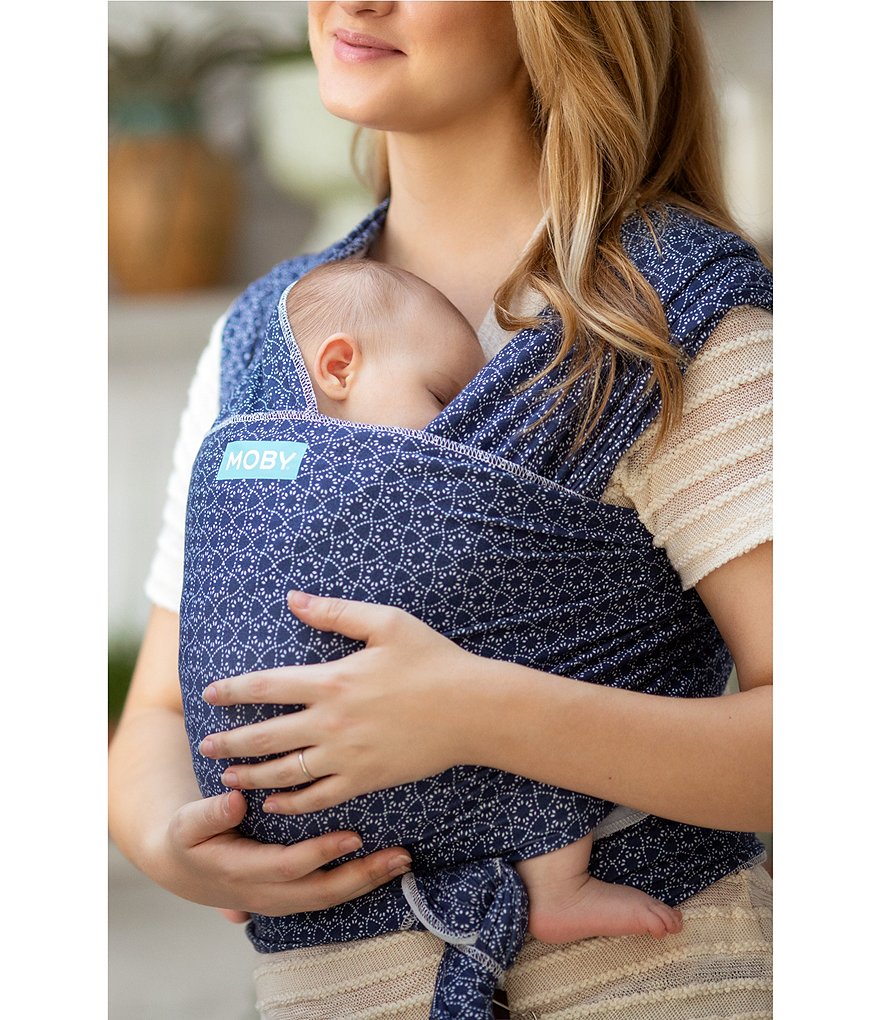 MOBY Batik Evolution Baby Wrap