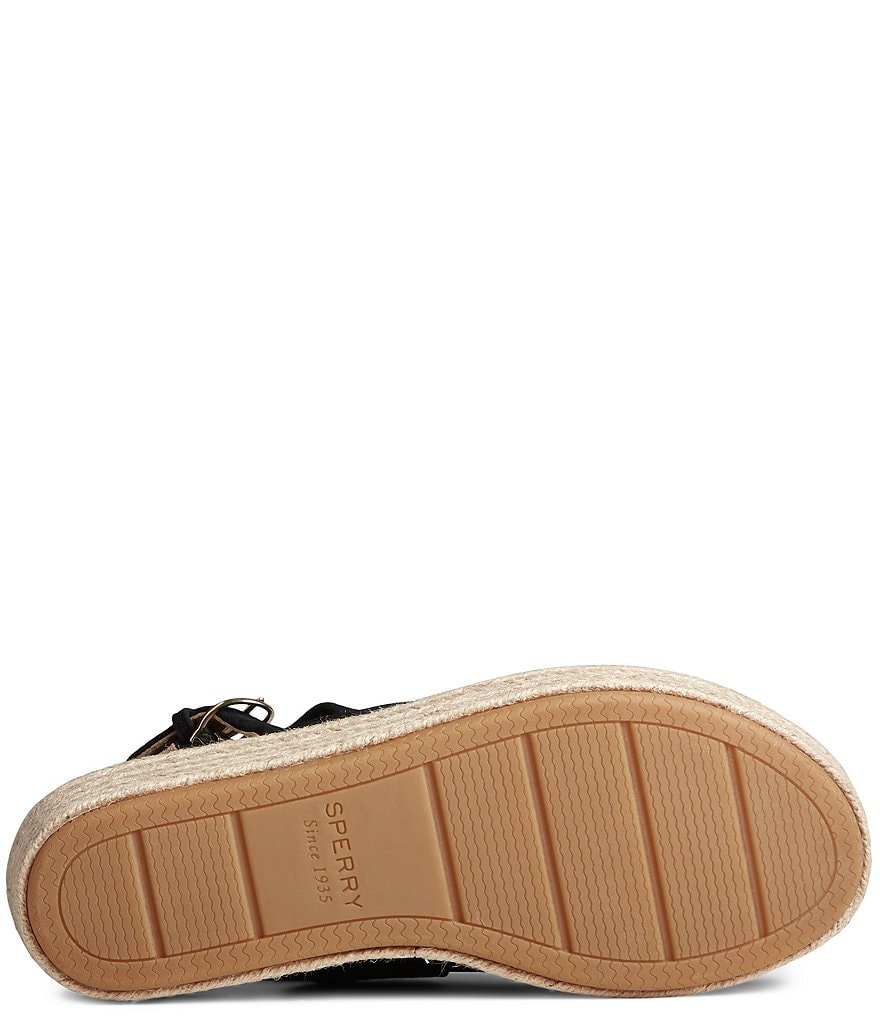 Sperry Delmare Plushwave Flatform Espadrille Sandals