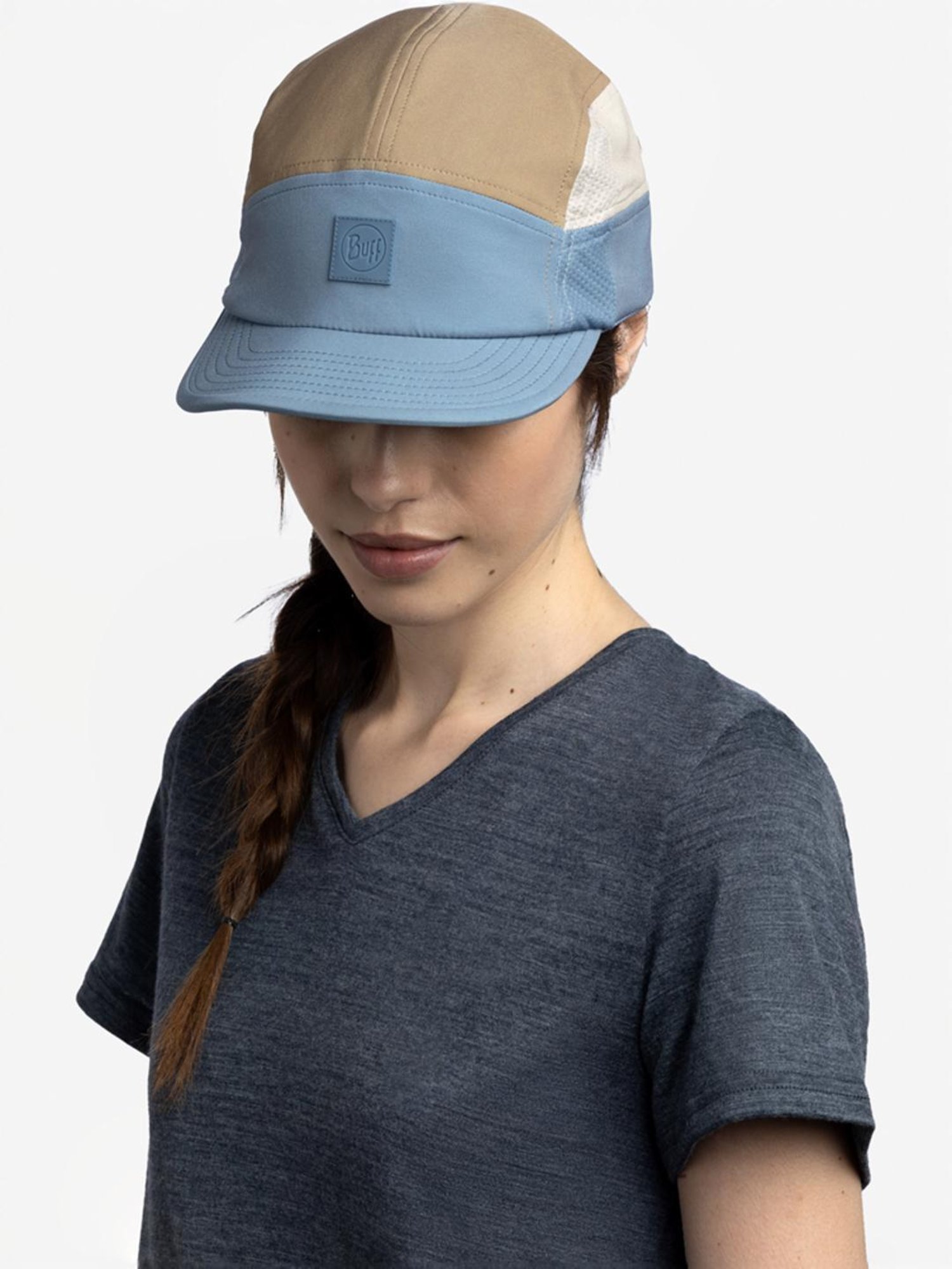 BUFF Multicolor Color Block Cap