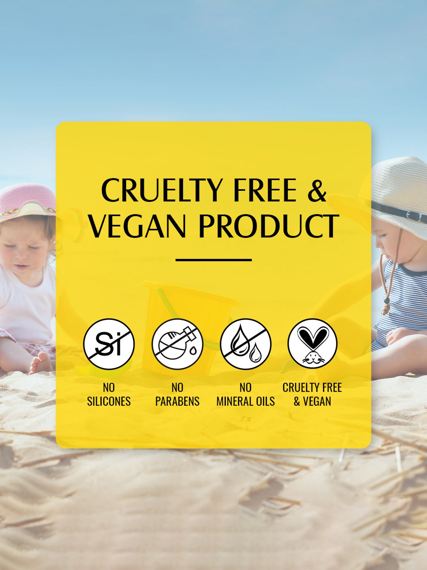 Mom & World Mineral Based Baby Sunscreen Lotion, SPF 50 PA+++ - 120 ml