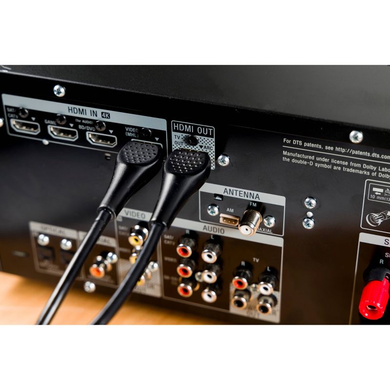 Philips 10' Basic HDMI High Speed Cable with Ethernet - Black