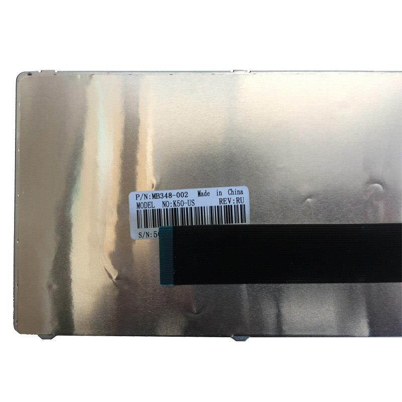 NEW Russian laptop keyboard FOR ASUS K51AC K51AE K61IC K70 K70AC K70AE K62F K62JR K62F RU  keyboard  with  frame