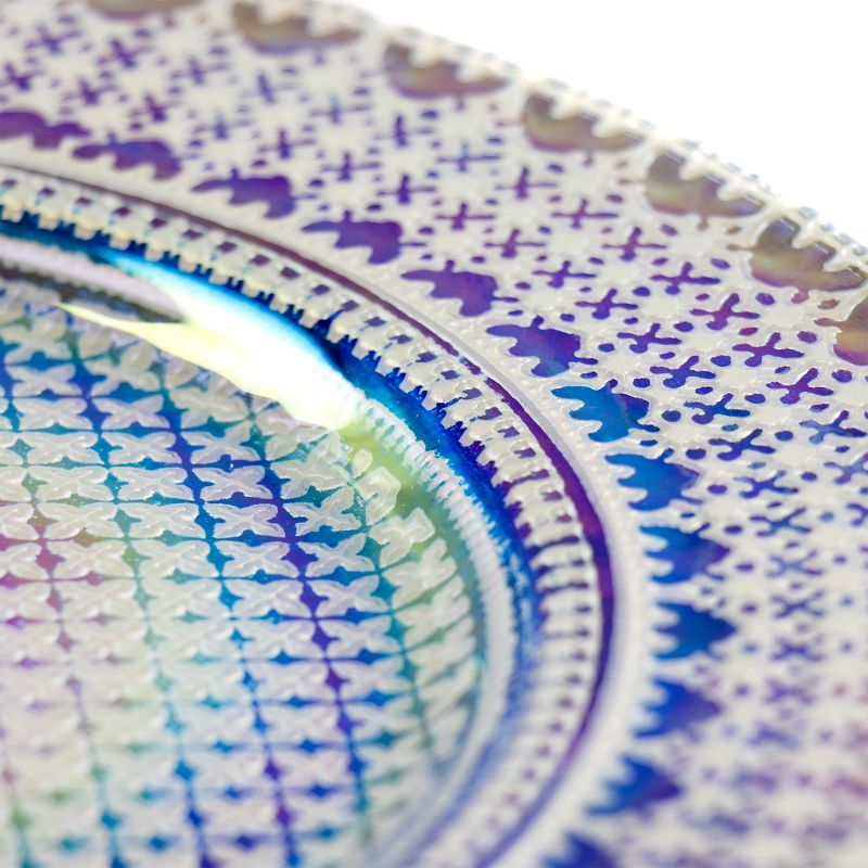 Gibson Elite 12.5 Inch Charger Plate in Gold