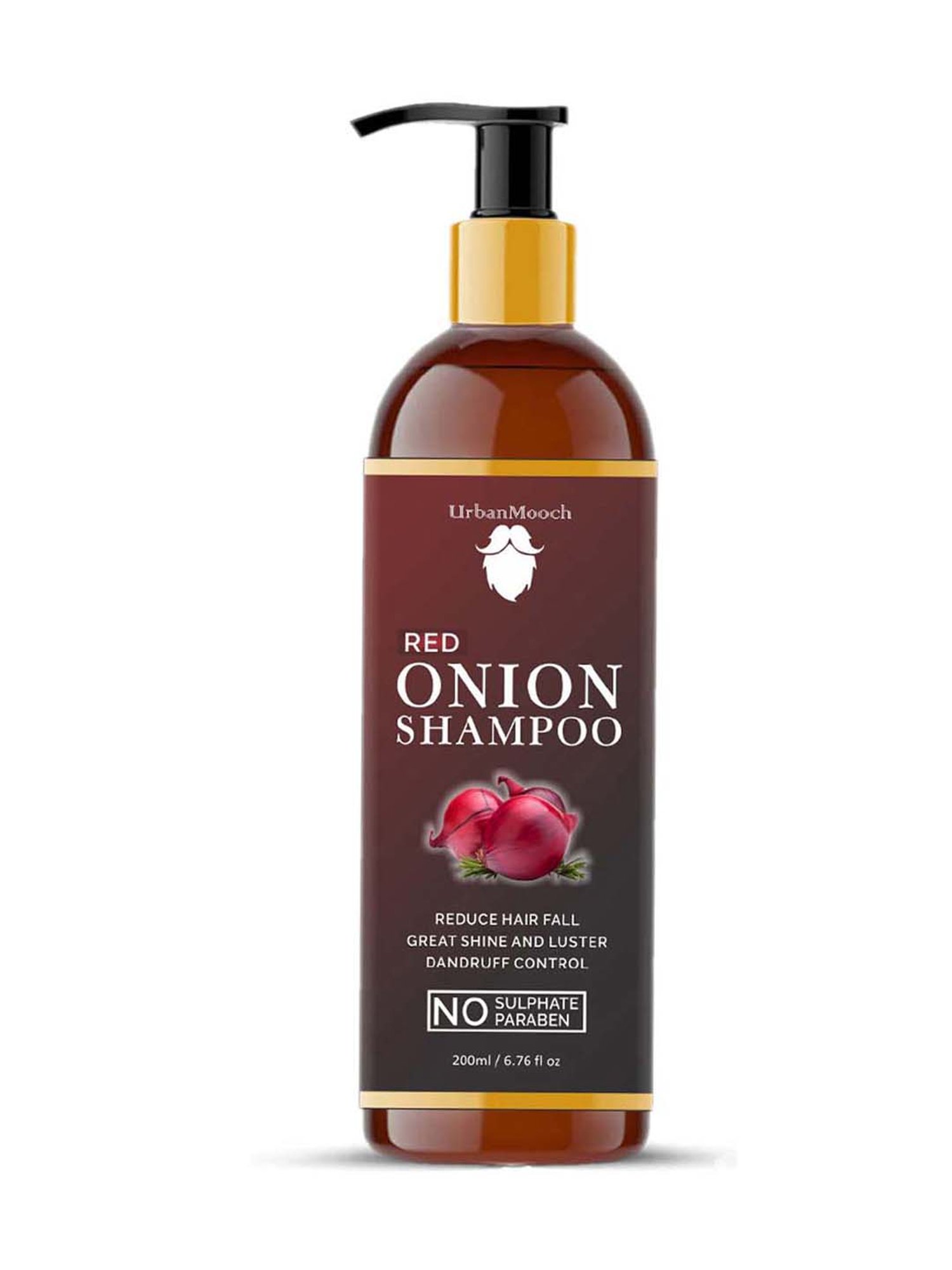 UrbanMooch Red Onion Hair Shampoo & Conditioner Set - 400 ml