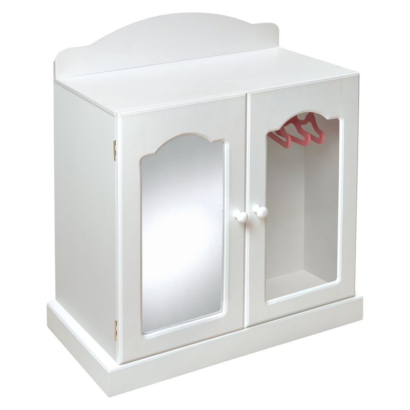 The Queen's Treasures Vintage Style Wooden Kitchen Sink for 18" Dolls