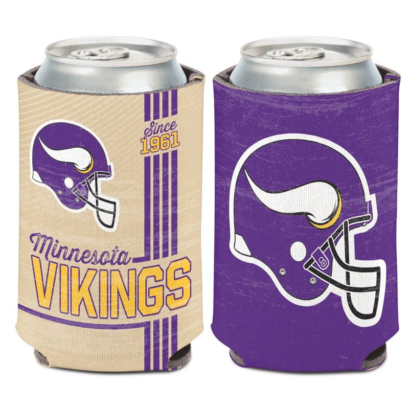NFL Minnesota Vikings Retro Can Cooler