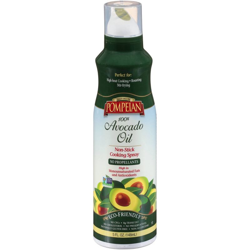 Pompeian Avocado Oil Cooking Spray - 5oz