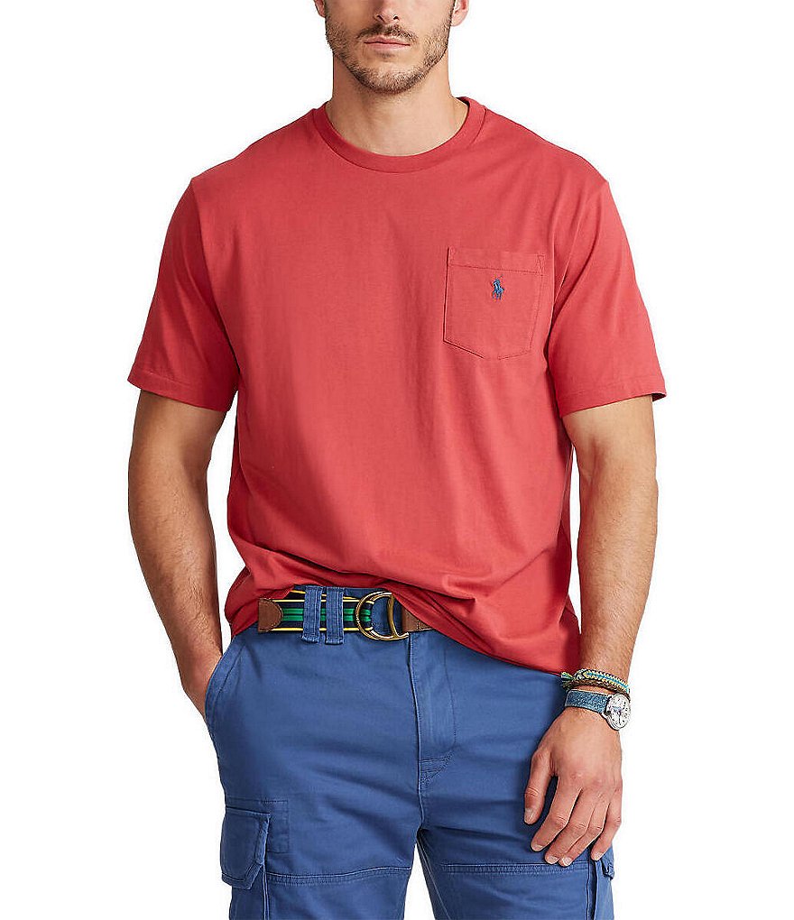 Caribbean Big & Tall Screen Print Short-Sleeve Tee