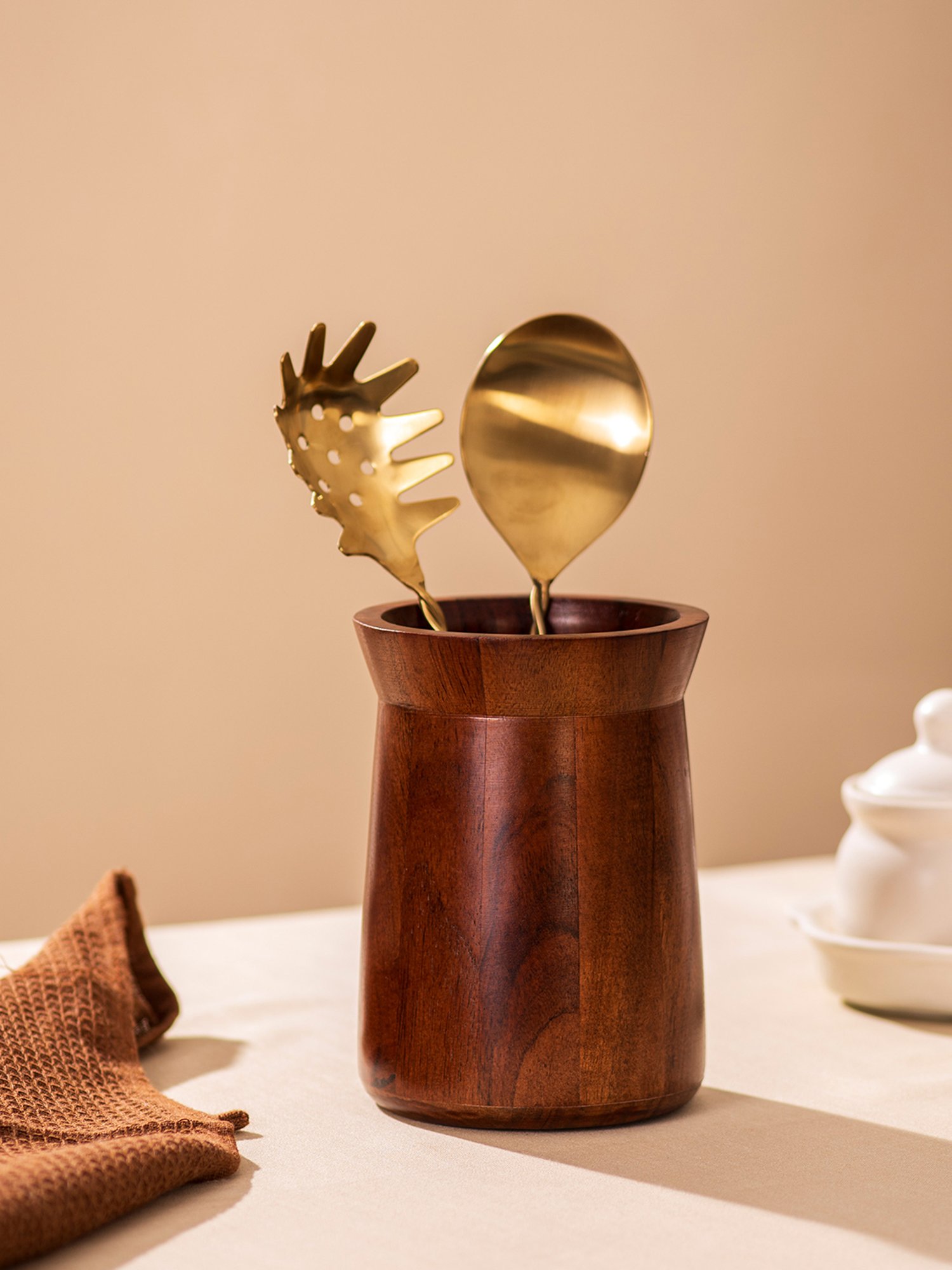 Mason Home Celestial Silver Salad Server