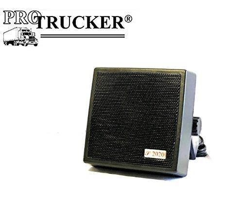 Pro Trucker 4.5" 20 Watt Dynamic External Speaker With 6 ft 3.5mm Plug