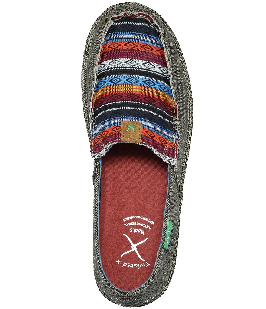 Twisted X Women's ecoTWX&reg; Tribal Print Slip-On Loafers