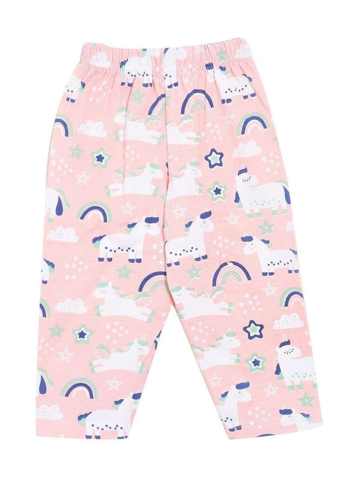 The Mom Store Boys Multicolor Cotton Printed Full Sleeves Shirt Set