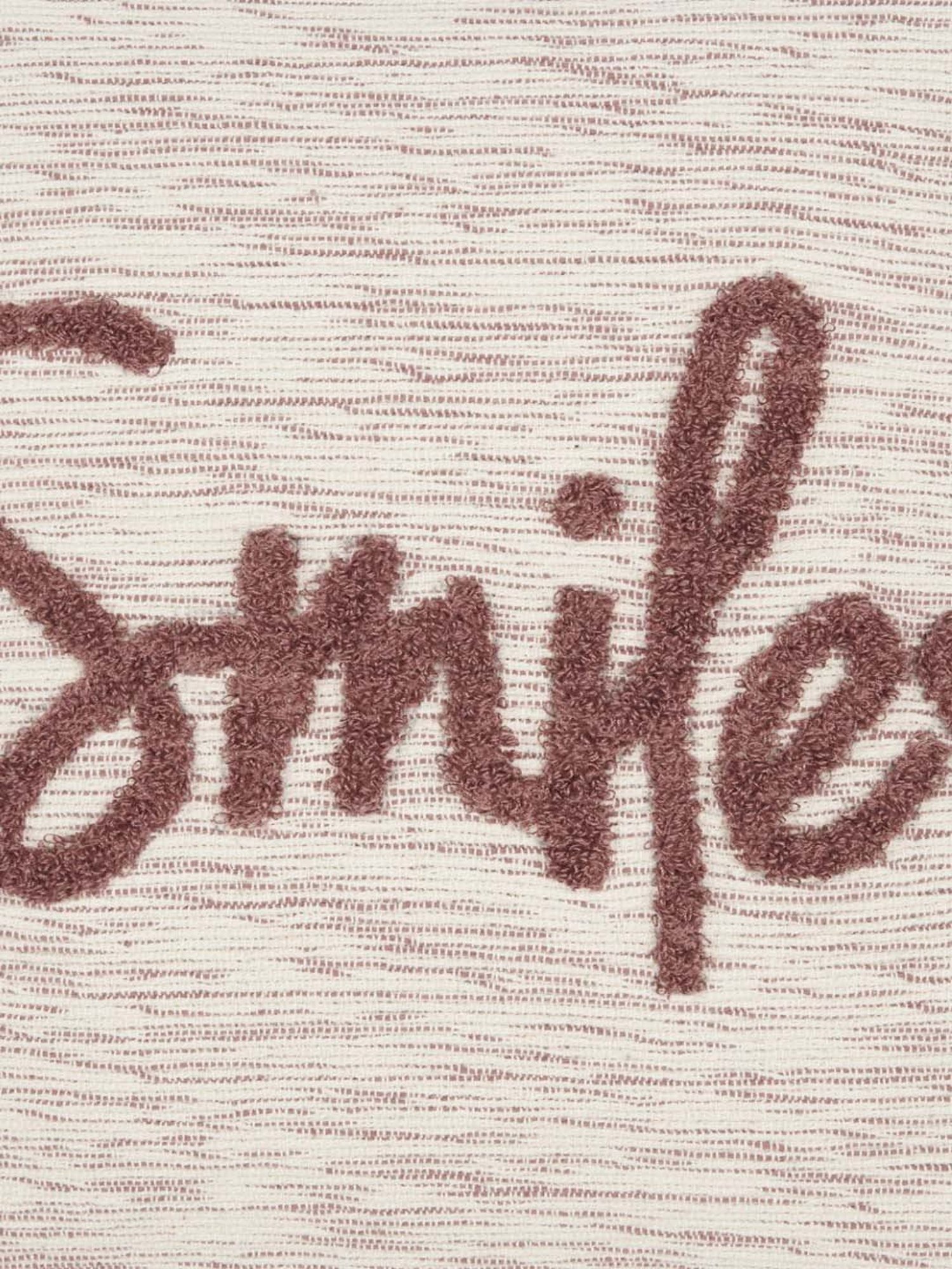 Living Scapes by Pantaloons Beige Cotton Cushion Cover