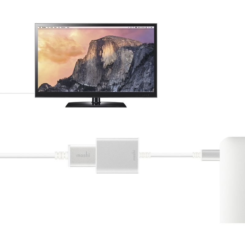 Moshi USB-C to HDMI Adapter - Type C USB - 1 x HDMI, HDMI