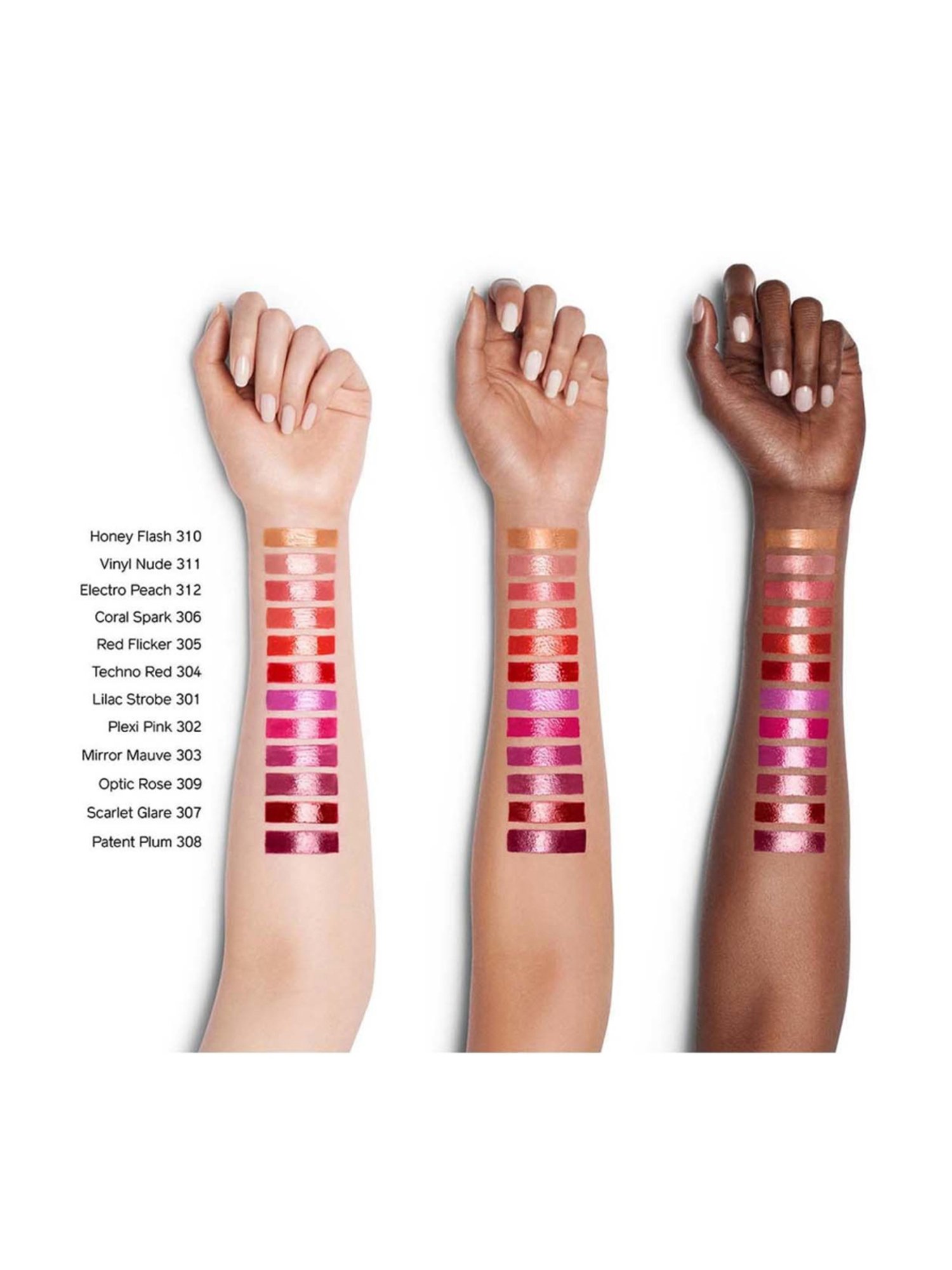 Shiseido Lacquerink Lip Shine 310 Honey Flash 6 ml