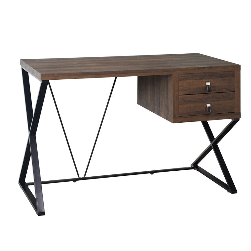 Amara Desk Brown - Buylateral