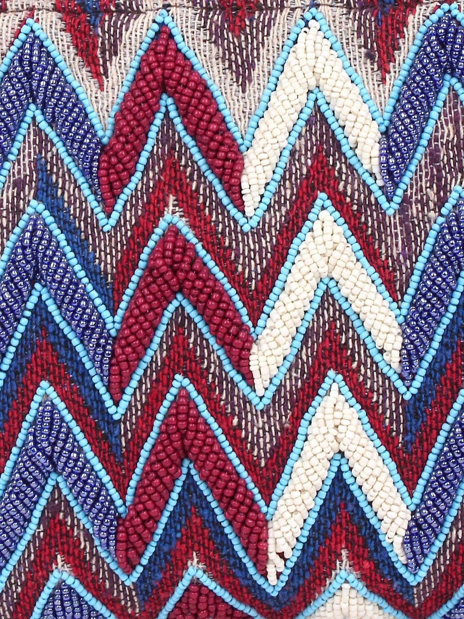 Spice Art Brown Embellished Large Shoulder Bag