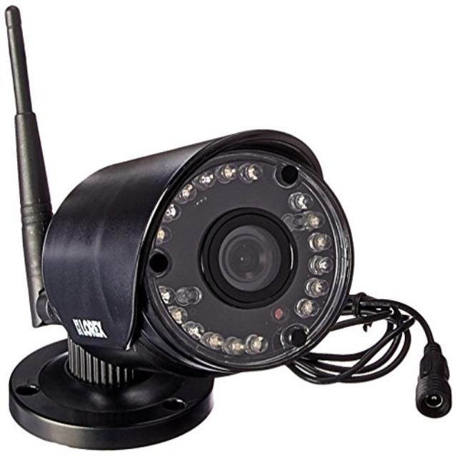 Lorex LW3211 720p HD Wireless Indoor/Outdoor Security Camera (Black)