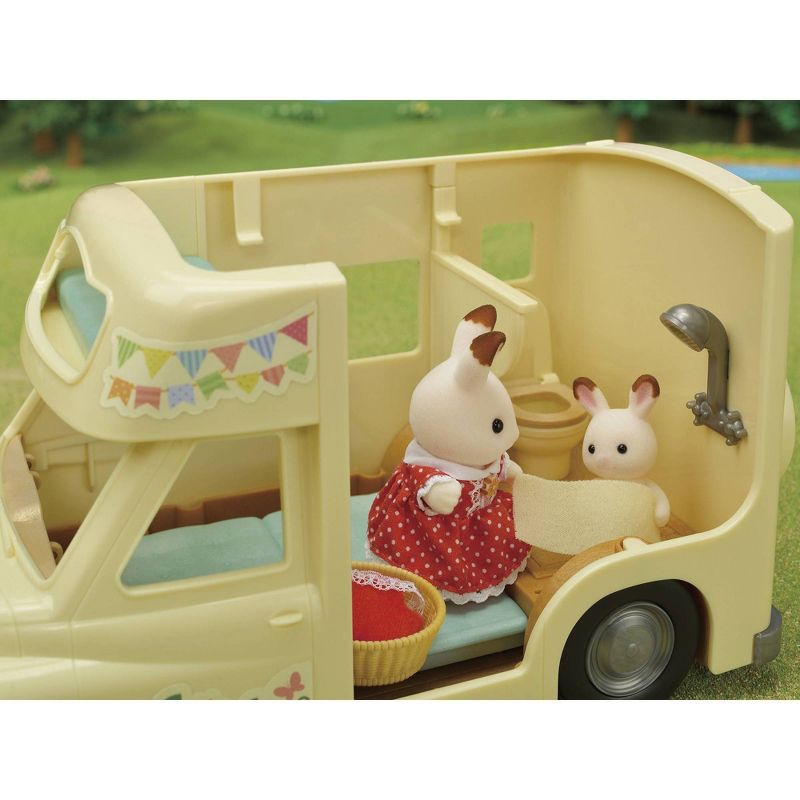 Calico Critters Family Campervan