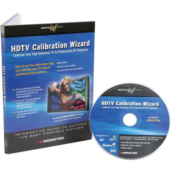 Monster Cable Isf Caldsk Hdtv Calibration Wizard Dvd