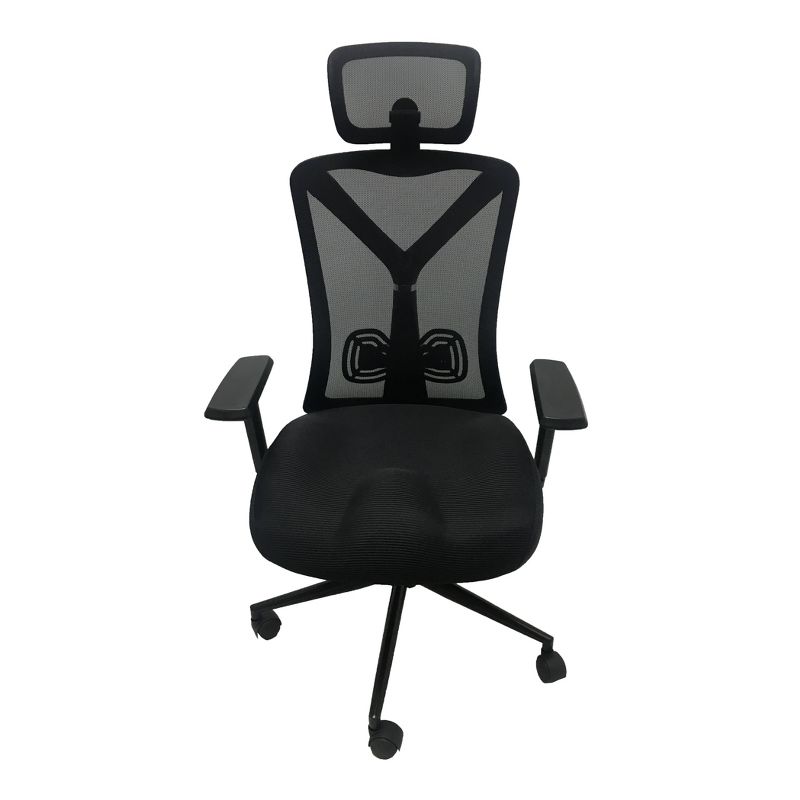 Oscar High Back Ergonomic Mesh Office Chair Black - X Rocker