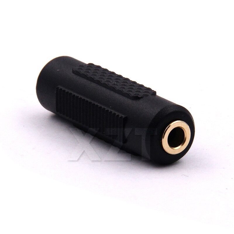 3.5 mm Earphone Female Jack Aux Adapter Audio Stereo  Extension Cable Coupler Converter Headphone Adapter