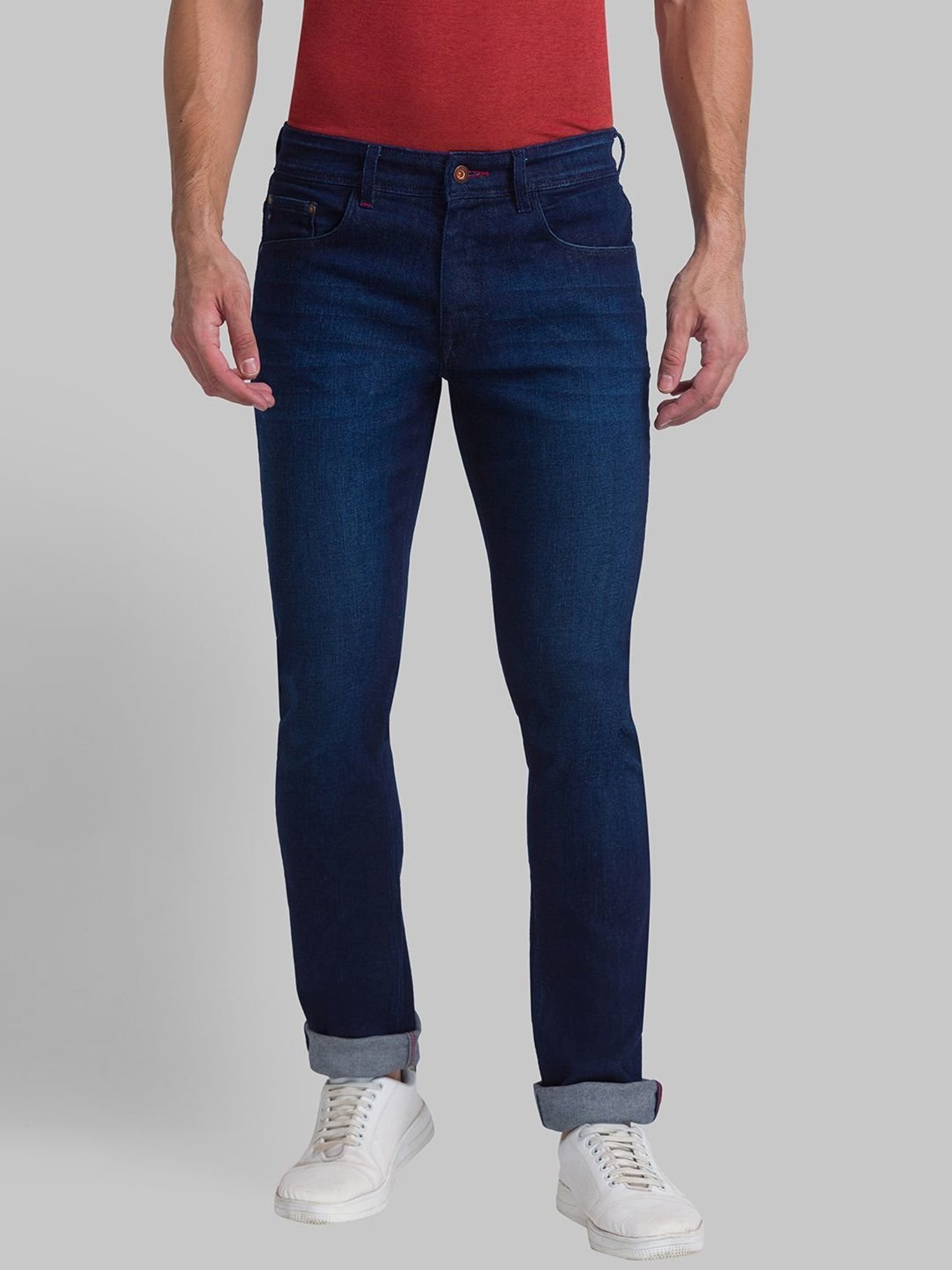 Raymond Blue Slim Fit Jeans