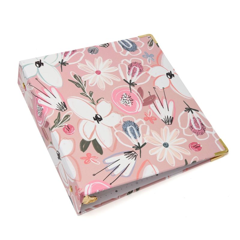 Russell+Hazel Mini 3 Ring Binder Floral