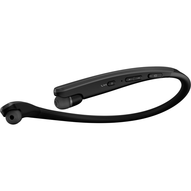 LG TONE Flex HBS-XL7 Bluetooth Wireless Stereo Headset - Stereo - Wireless - Bluetooth - Behind-the-neck, Earbud - Binaural - In-ear