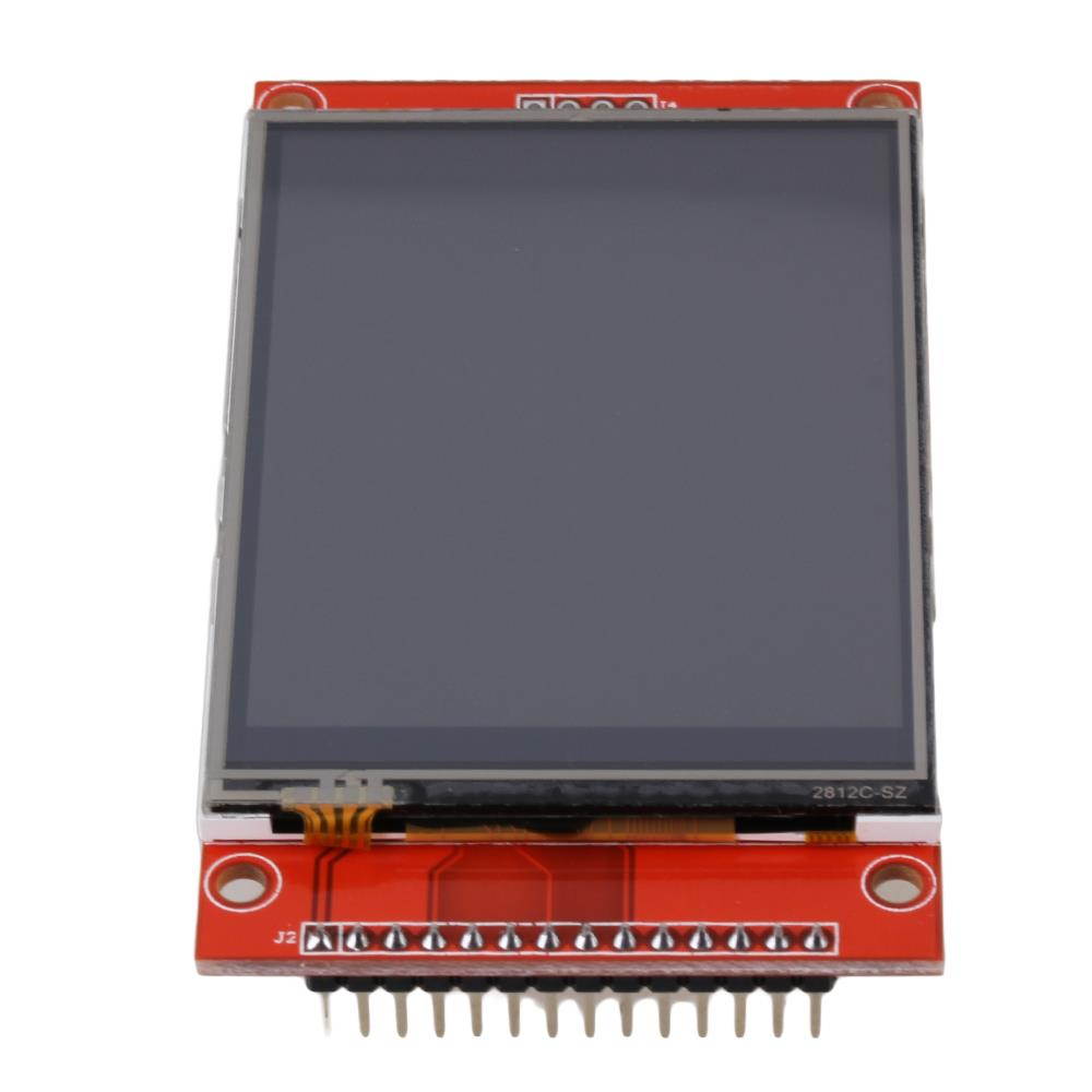 BQLZR 5PCS LCD Touch Panel 240 x 320 2.8"" SPI TFT Serial Port Module With PBC  ILI9341