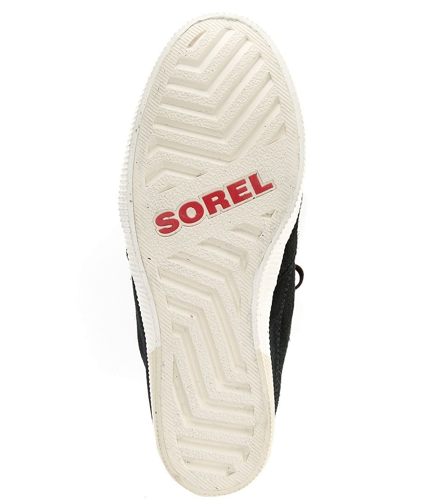 Sorel Out N About Waterproof Lace-Up Wedge Booties