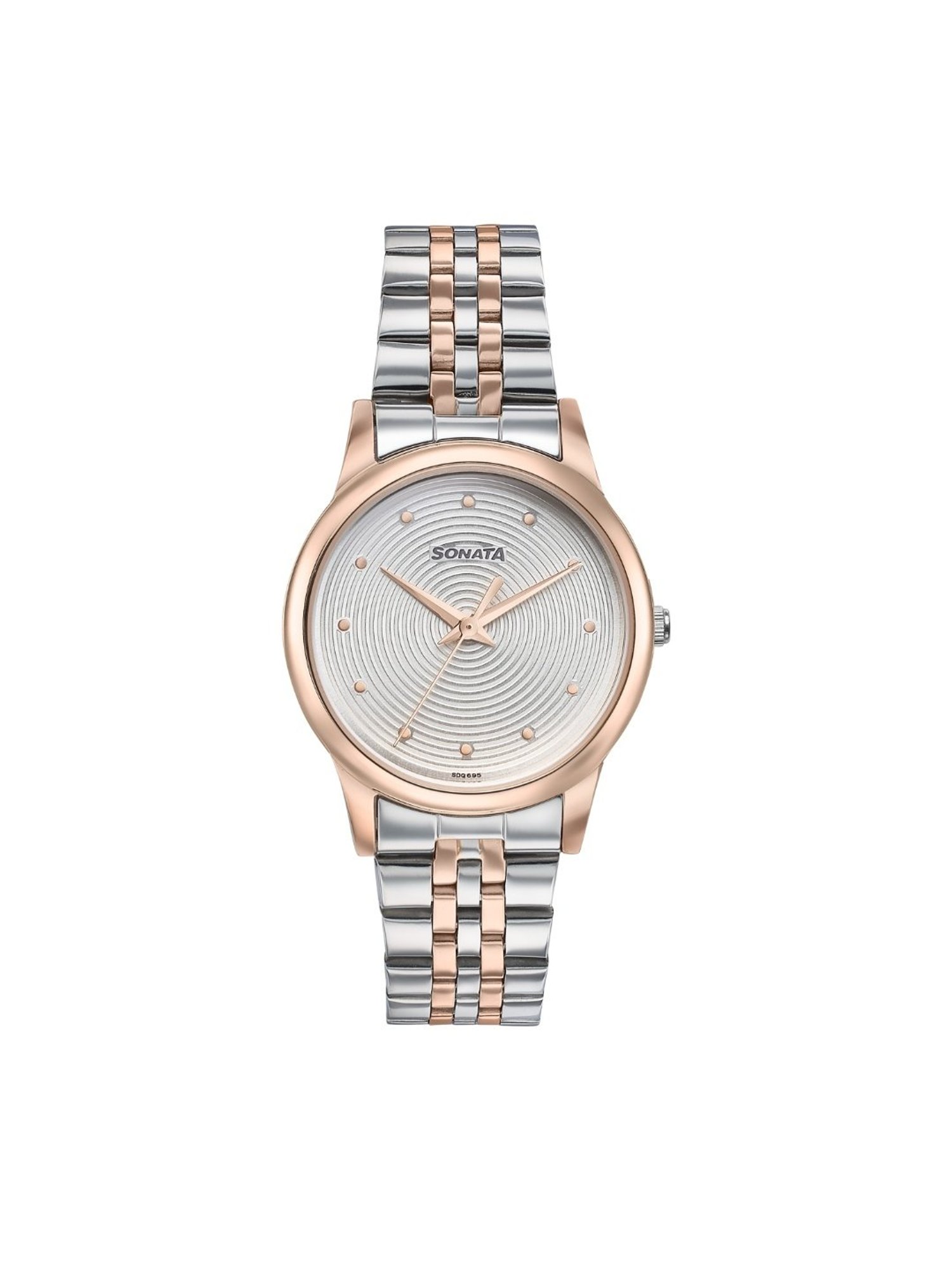 Women's Disney Minnie Mouse Nylon Strap Watch - Red