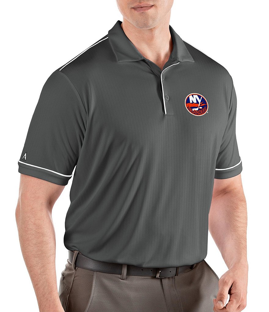 IBKUL Long-Sleeve IceFil&reg; Polo Shirt