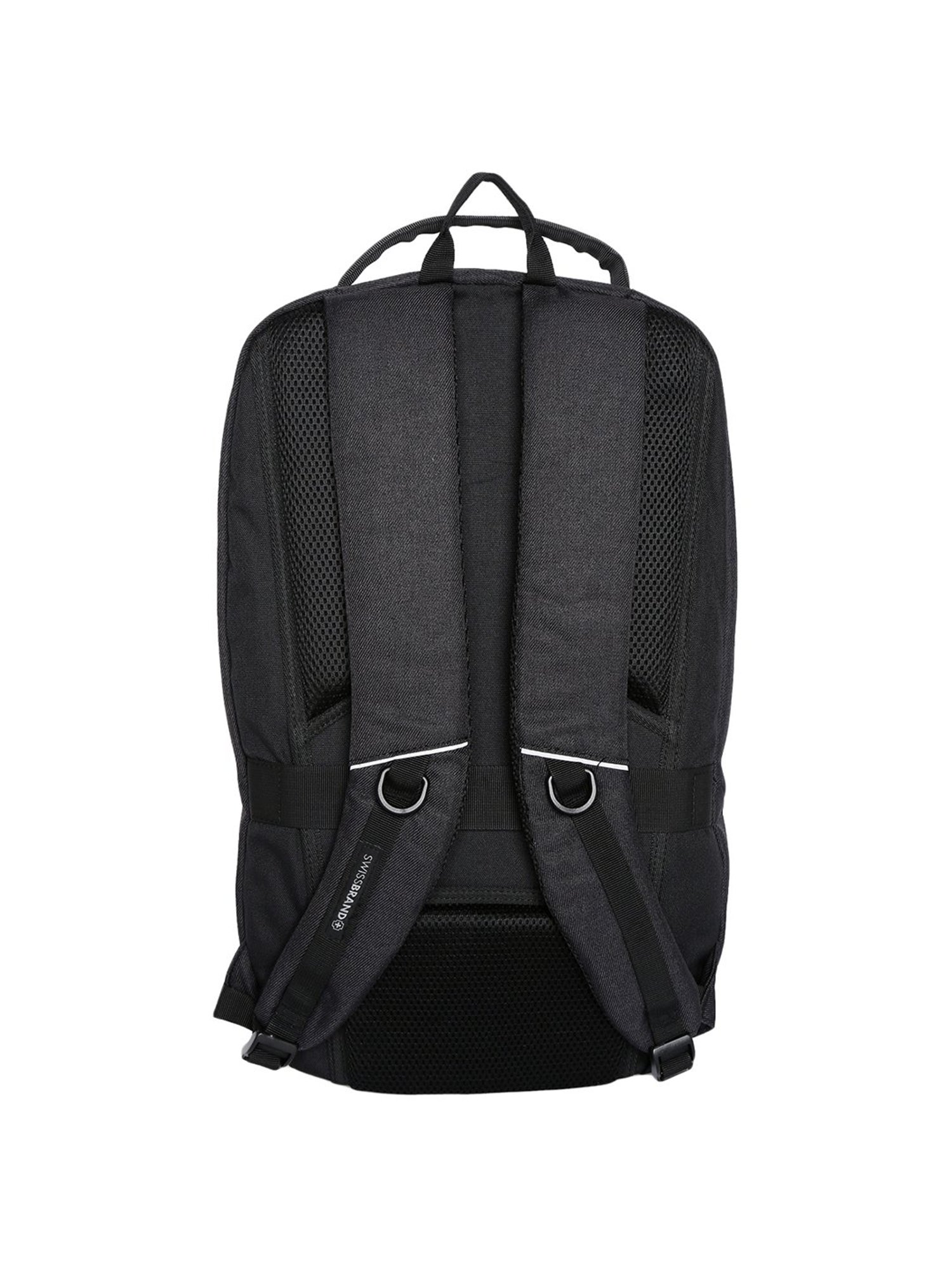 Swiss Brand Calgary 33 Ltr Black Large Laptop Backpack