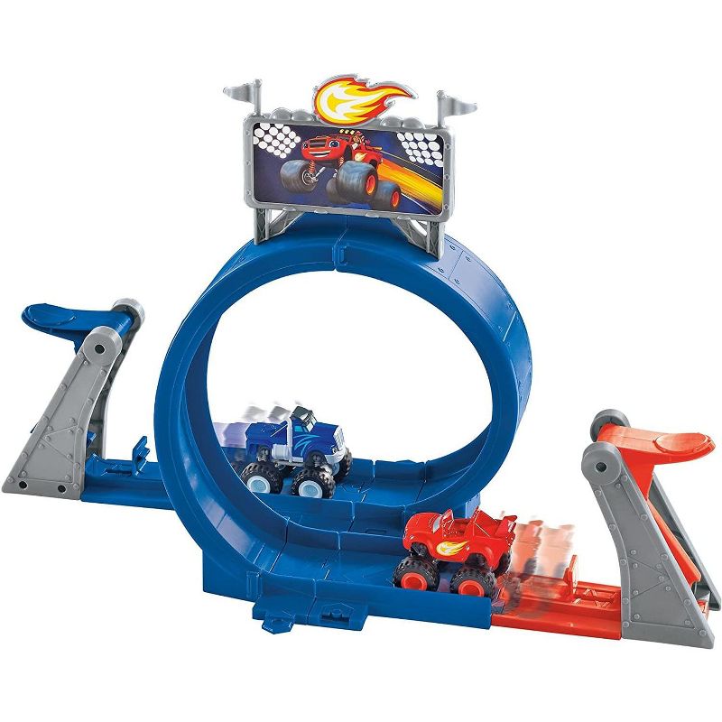 Fisher-Price Nickelodeon Blaze & the Monster Machines Monster Dome Playset