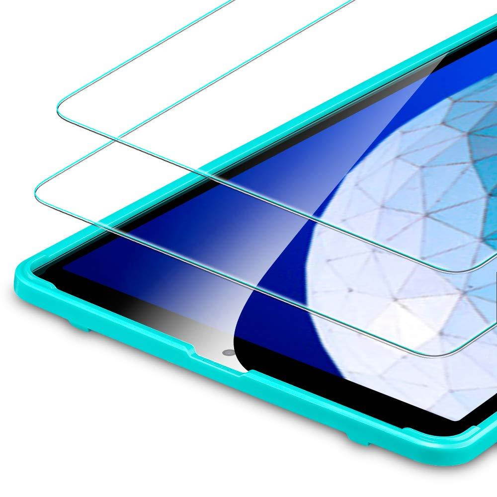 ESR Screen Protector for iPad Air 3 2019/iPad Pro 10.5,[Free Installation Frame][Scratch-Resistant]9H Hardness HD Clear Premium Tempered Glass Screen Protector for iPad Air 3 2019/iPad Pro 10.5,2 Pack