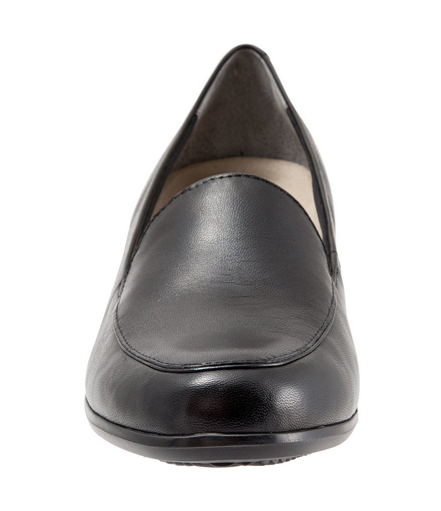 Trotters Monarch Slip-On Block Heel Loafers