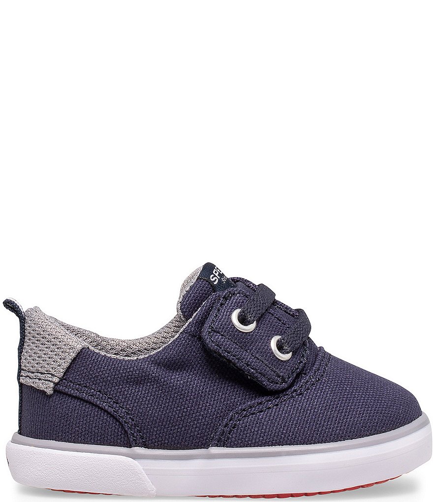 Sperry Boys' Spinnaker Jr Washable Crib Shoes (Infant)