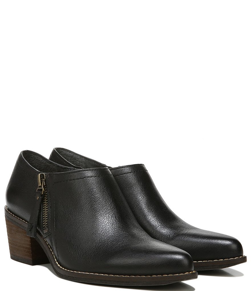 Zodiac Margot Leather Ankle Booties