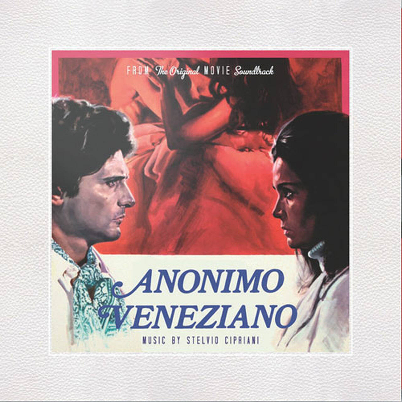 Stelvio Cipriani The Anonymous Venetian Soundtrack Numbered Limited Edition 180g Import LP (Red Vinyl)