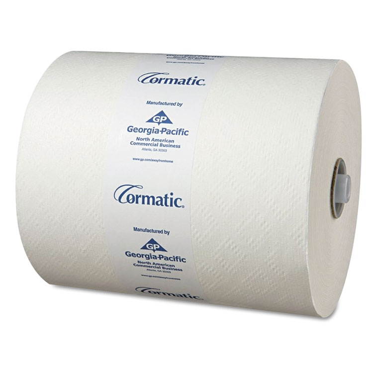 GEORGIA PACIFIC Hardwound Roll Towels 8 1/4 x 700ft Brown 6/Carton 2910P